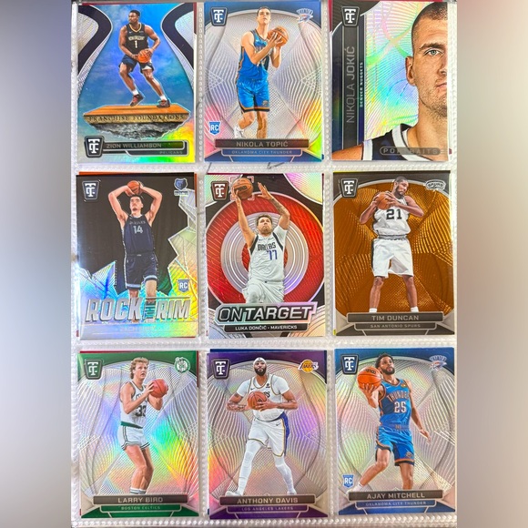 Rookies, Prizm, Mirror SP, & More Lot of 2024-25 Panini Totally Certified NBA - Picture 1 of 2